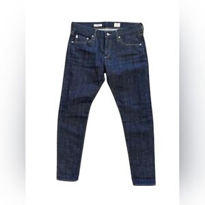 AG Adriano Goldschmied Jeans “The Nikki” Skinny EUC Denim Size 30R